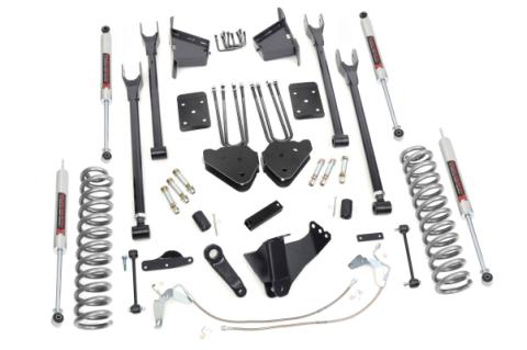 8 Inch Lift Kit 4 Link M1 Ford F-250/F-350 Super Duty 4WD (2008-2010) Rough Country