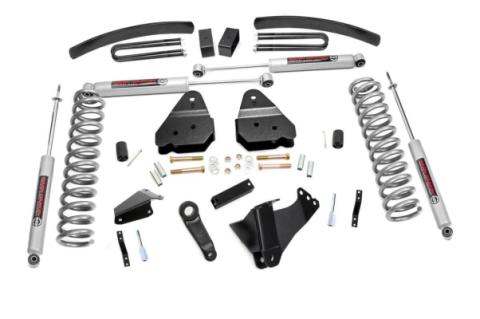 6 Inch Lift Kit Diesel Ford F-250/F-350 Super Duty 4WD (2005-2007) Rough Country