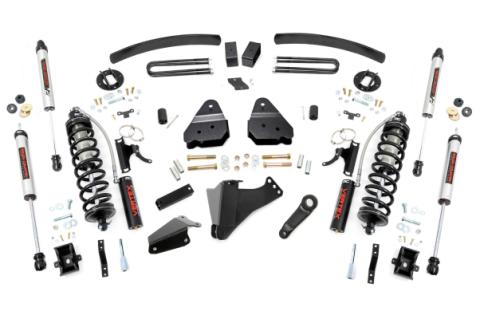 6 Inch Lift Kit Gas C/O V2 Ford F-250/F-350 Super Duty 4WD (05-07) Rough Country