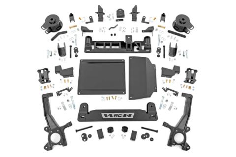 6 Inch Lift Kit OE Air Ride Toyota Tundra 4WD (2022-2026) Rough Country