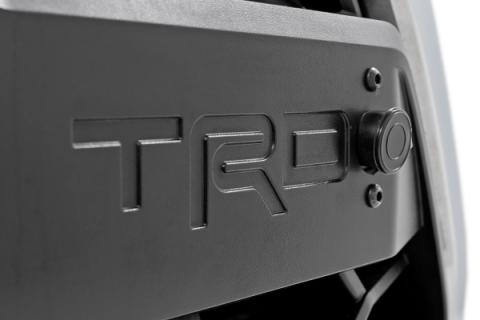 Hybrid Front Bumper 12000S Black LED Toyota Tundra 2WD/4WD (2022-2026) Rough Country