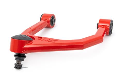 Red Forged Upper Control Arms 3.5 Inch Lift Toyota Tundra 2WD/4WD (07-21) Rough Country
