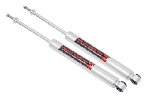 M1 Monotube Front Shocks Stock Jeep Wrangler JK/Wrangler Unlimited (07-18) Rough Country