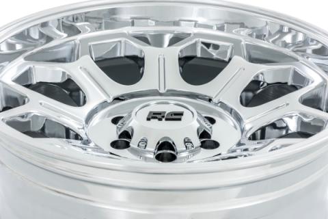77 Series Wheel One-Piece Chrome 20x9 6x135 +18mm Rough Country