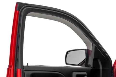 Side Window Deflectors In Channel Rain Guard Silverado/Sierra 1500/2500HD/3500HD 2WD/4WD Rough Country