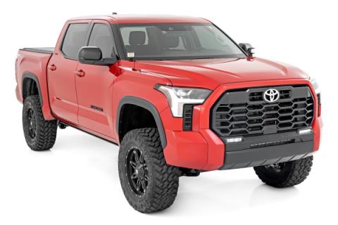 LED Light Kit Ditch Mount 2 Inch Spectrum Pair Spot Toyota Tundra (22-26) Rough Country
