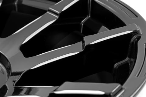 83 Series Wheel One-Piece Gloss Black 20x9 6x135 -12mm Rough Country