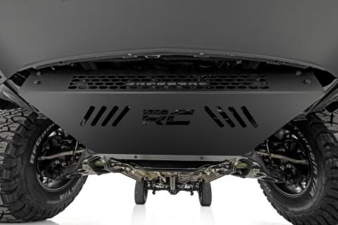 Skid Plate 2 Inch Cradle Drop Mercedes-Benz Sprinter 3500 (19-22)/Sprinter 3500XD (19-25) Rough Country