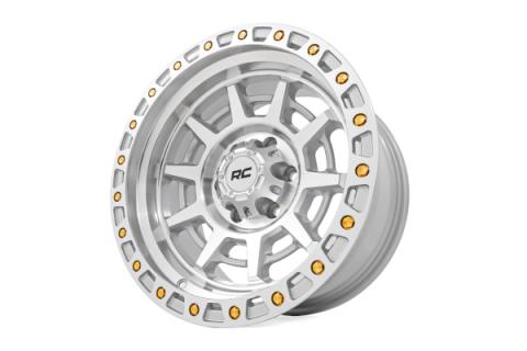 85 Series Wheel Simulated Beadlock Full Machine 17x9 5x4.5 -12mm Rough Country