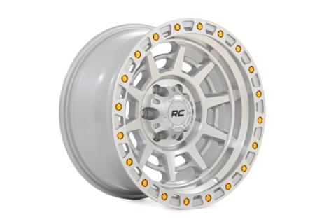 85 Series Wheel Simulated Beadlock Full Machine 17x9 5x4.5 -12mm Rough Country