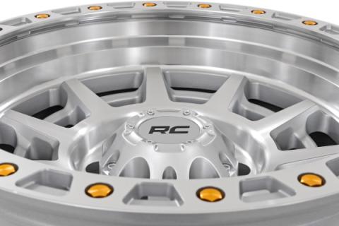 85 Series Wheel Simulated Beadlock Full Machine 17x9 5x4.5 -12mm Rough Country