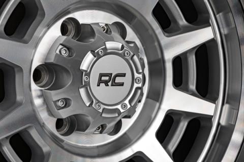 85 Series Wheel Simulated Beadlock Full Machine 17x9 5x4.5 -12mm Rough Country