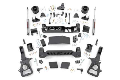6 Inch Lift Kit Ram 1500 4WD (2025-2026) Rough Country