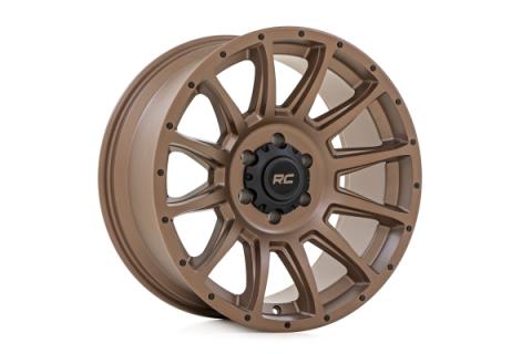 90 Series Wheel One-Piece Bronze 20x9 6x5.5 0mm Rough Country