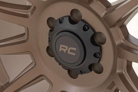 90 Series Wheel One-Piece Bronze 20x9 6x5.5 0mm Rough Country