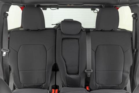 Seat Covers Bucket Seats W/Fold Down RR Armrest FR &amp; RR 4DR Ford Bronco (21-25) Rough Country