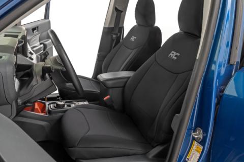 Seat Covers FR &amp; RR W/O Armrest Crew Cab Ford Maverick 2WD/4WD (22-26) Rough Country