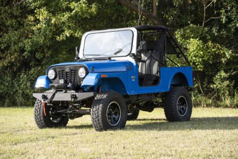 Winch Plate PRO9500S Mahindra Roxor Rough Country