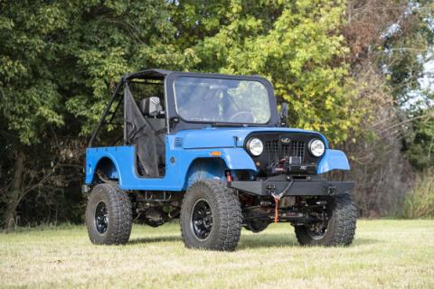 Winch Plate PRO12000S Mahindra Roxor Rough Country