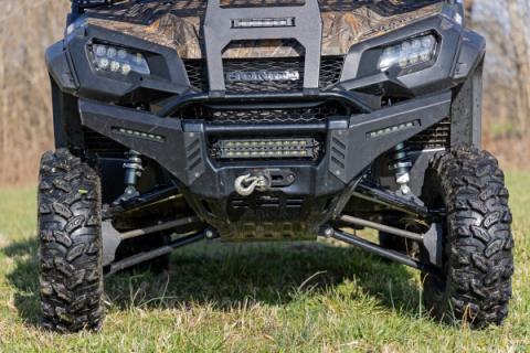Winch Mount RS6500SA Honda Pioneer 1000 Rough Country