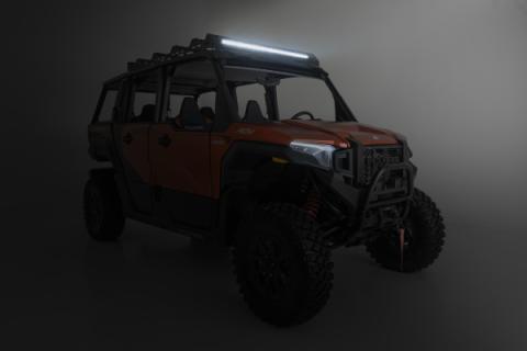 Roof Rack 40 Inch Spectrum Series Single Row Polaris XPEDITION ADV 5 Rough Country