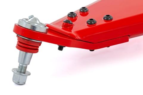 Red Aluminum Control Arms 2 Inch Forward Offset Polaris Ranger XP 1000 Rough Country