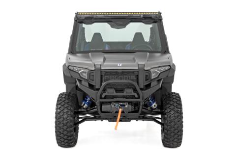 50 Inch Single Row Light Mount Front Black Series Polaris XPEDITION ADV 5 Rough Country