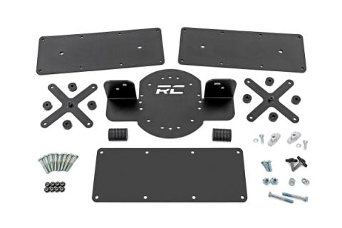 Chainsaw Carrier Bed Side Mount Multiple Makes &amp; Models (Polaris/Can-Am) Rough Country