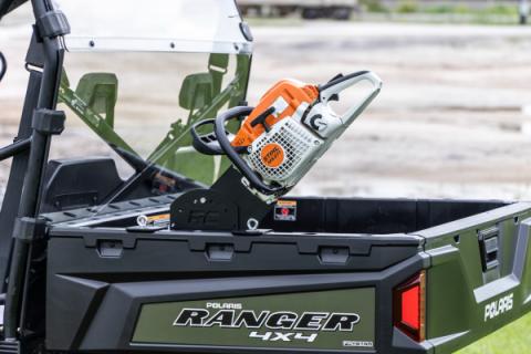 Chainsaw Carrier Bed Side Mount Multiple Makes &amp; Models (Polaris/Can-Am) Rough Country