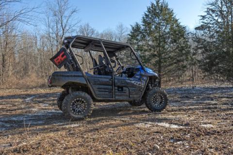 Whip Mount Cage 4 Foot Multl-Color LED Whip Pair Kawasaki Teryx4 800 Rough Country