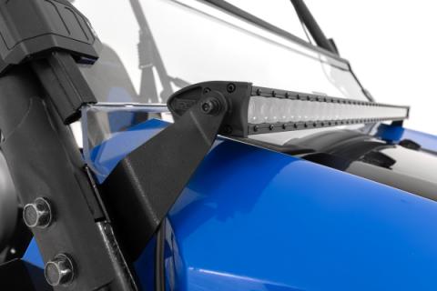 LED Light Kit Cage Mount 50 Inch Spectrum Single Row Kawasaki Teryx 1000/Teryx 800 Rough Country
