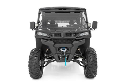 LED Light Kit Cage Mount 2 Inch Black Pair White DRL CFMOTO UFORCE 1000 Rough Country