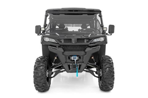 LED Light Kit Cage Mount 2 Inch Chrome Pair Wide Angle CFMOTO UFORCE 1000 Rough Country