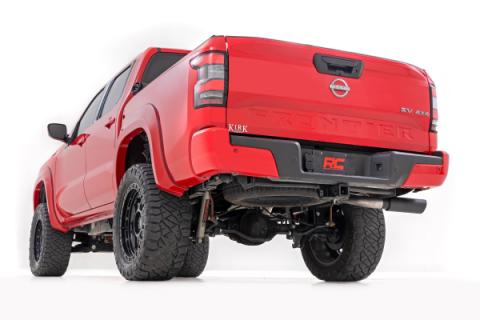 Performance Cat-Back Exhaust Stainless 3.8L Nissan Frontier (22-26) Rough Country