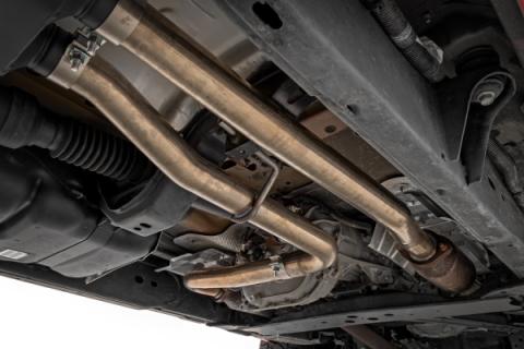 Performance Cat-Back Exhaust Stainless 3.8L Nissan Frontier (22-26) Rough Country