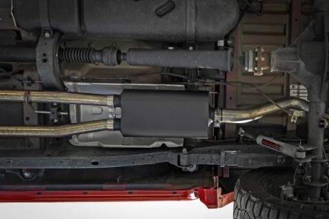 Performance Cat-Back Exhaust Stainless 3.8L Nissan Frontier (22-26) Rough Country