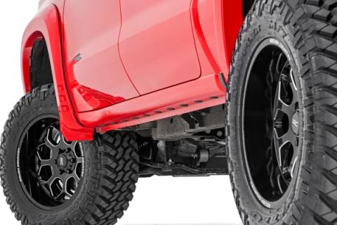 96 Series Wheel One-Piece Gloss Black 20x9 6x5.5 +0mm Rough Country