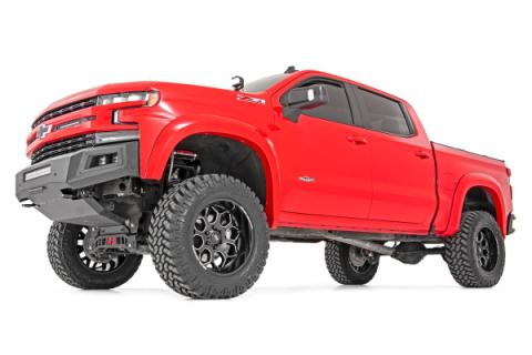 96 Series Wheel One-Piece Gloss Black 20x9 6x5.5 +0mm Rough Country