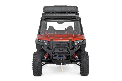 Full Windshield Scratch Resistant Polaris XPEDITION ADV 5 Rough Country
