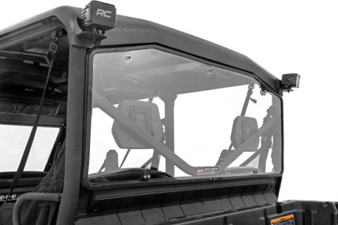 Rear Cab Panel Scratch Resistant Can-Am Defender HD 8/HD 9/HD 10 Rough Country