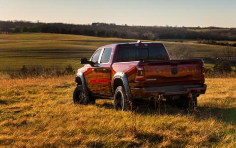 Fender Flares Defender PRP Deep Cherry Red Crystal Ram 1500 (19-24) Rough Country