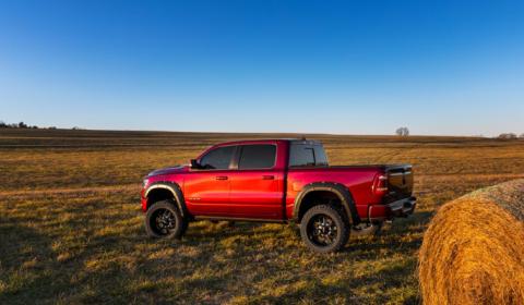 Fender Flares Defender PRP Deep Cherry Red Crystal Ram 1500 (19-24) Rough Country