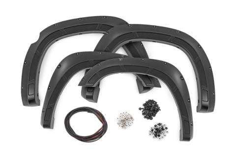 Fender Flares Defender PAS Steel Storm Ram 1500 2WD/4WD (2025) Rough Country