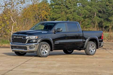 Fender Flares Defender Gloss Black Ram 1500 2WD/4WD (2025-2026) Rough Country