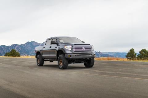 Fender Flares Defender 040 Super White Toyota Tundra 2WD/4WD (14-21) Rough Country