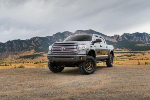 Fender Flares Defender 040 Super White Toyota Tundra 2WD/4WD (14-21) Rough Country