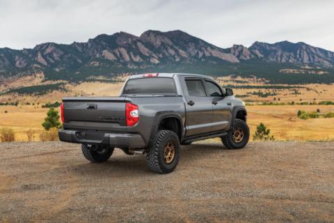 Fender Flares Defender 089 Wind Chill Pearl Toyota Tundra (14-21) Rough Country