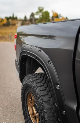 Fender Flares Defender 089 Wind Chill Pearl Toyota Tundra (14-21) Rough Country