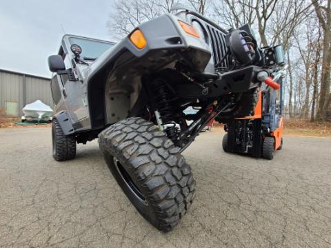 Jeep Wrangler 3 1/2 Inch Rear Bump Stops 1997-2006 TJ/LJ Clayton Off Road