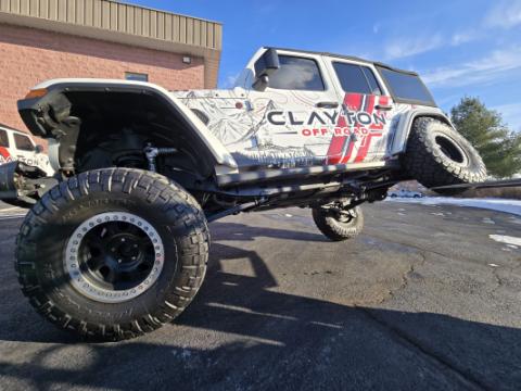 Jeep Wrangler 3 Inch Rear Bump Stops 2018+ JL Clayton Off Road